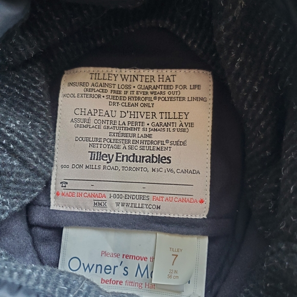 Tilly's Winter Wool Hat - Picture 3 of 12